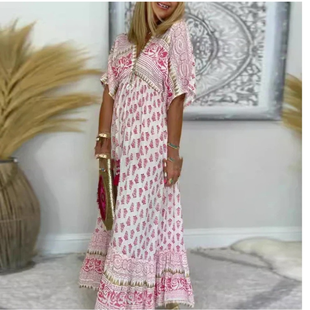 Boho Maxi Dress